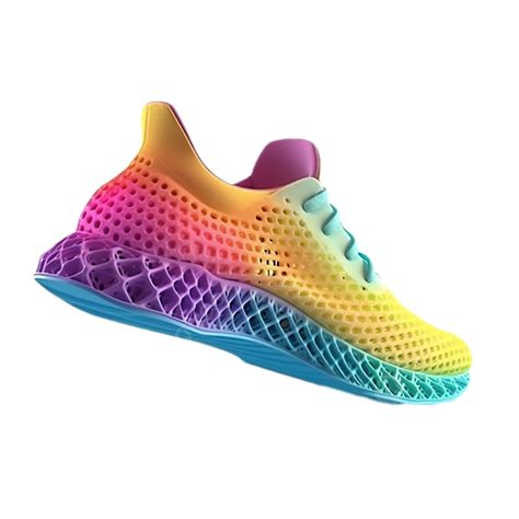 colorful sneakers